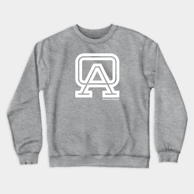 Oceanside American OA White Crewneck Sweatshirt by Oceanside American Little League